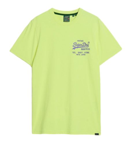 M1011922A T-shirt Neon Vl citron (XL), Casuel, Coton, Manche courte - Superdry - Modalova