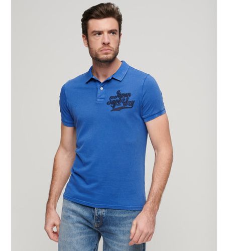 M1110349A Polo Applique Classic Fit (M), Casuel, Coton, Manche courte - Superdry - Modalova