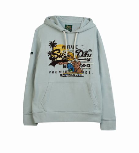 M2013785A La Vl Graphic sweatshirt (M), Casuel, Coton - Superdry - Modalova