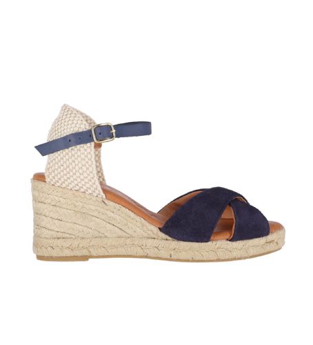 CIBELES 12 Espadrilles Cibeles 12 en cuir -Hauteur du talon compensé 6cm (37), 5 à 8 cm, Boucle, Casuel - Chika10 - Modalova