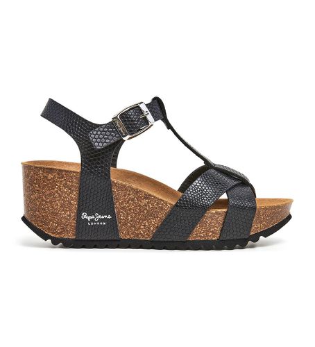 PLS80007 Courtney Free Sandals (36), 3 à 5 cm, Boucle, Casuel - Pepe Jeans - Modalova