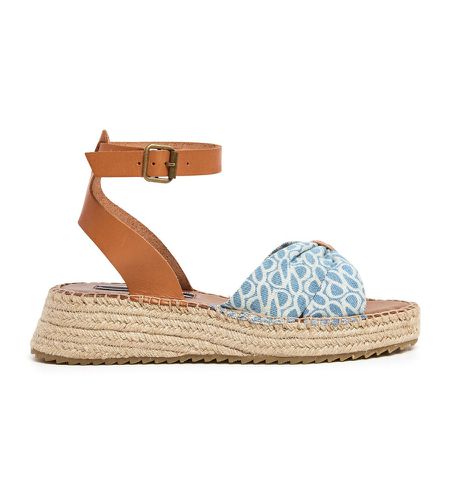 PLS90674 Kate Thelma Sandales en cuir (36), 3 à 5 cm, Boucle, Casuel - Pepe Jeans - Modalova