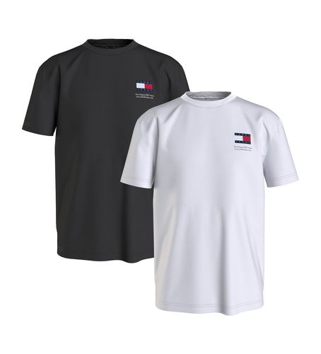 DM0DM18862 Lot de 2 T-shirts slim avec logo , (L), Casuel, Coton, Manche courte - Tommy Jeans - Modalova