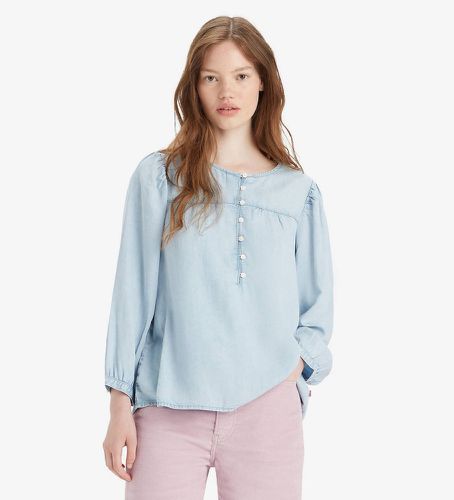 A7423-0005 Chemisier Halsey (M), Casuel, Manche longue, Lyocell - Levi's - Modalova