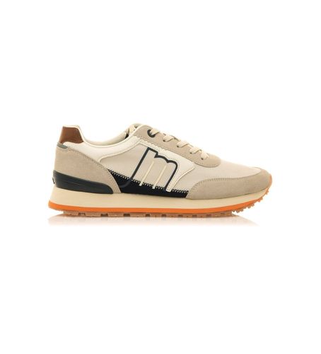 Chaussures Joggo Evo blanc (40), Beige, Plat, 1 à 3 cm, Lacets, Casuel - Mustang - Modalova