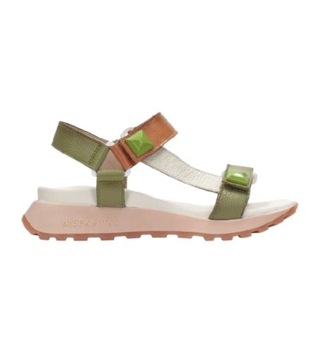 CHV243311 Sandales en cuir Maui (37), Plat, Velcro, Casuel - Hispanitas - Modalova