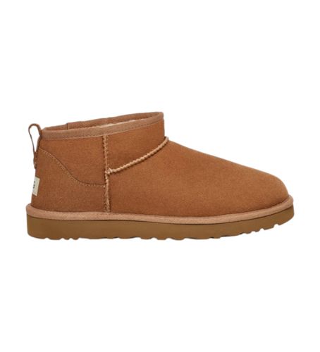 Bottines en cuir M Classic Ultra Mini marron (42), Plat, Aucun, Casuel - UGG - Modalova