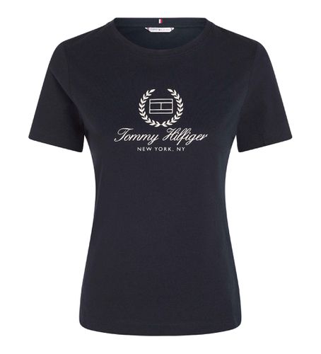 WW0WW41761 Tee-shirt slim avec logo (M), Casuel, Coton, Manche courte - Tommy Hilfiger - Modalova