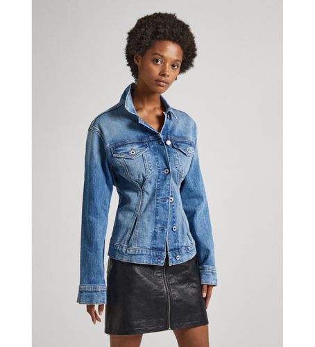 PL402381 Veste Freya (XS), Casuel, Coton, Denim, Durable - Pepe Jeans - Modalova