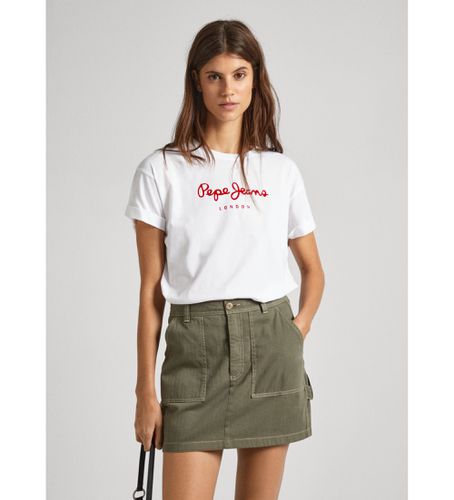 PL505761 T-shirt Helga (XS), Casuel, Coton, Manche courte - Pepe Jeans - Modalova