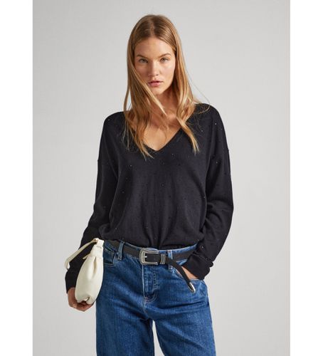 PL702101 Pull Faye (S), Casuel, Coton, Manche longue - Pepe Jeans - Modalova