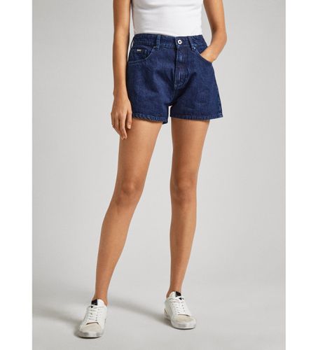 PL801111CT8 Short Line (29), Casuel, Coton, Marine - Pepe Jeans - Modalova