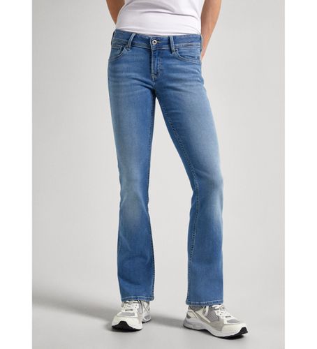 PL204596MI6 Jean évasé (28/32), Casuel, Coton, Denim - Pepe Jeans - Modalova