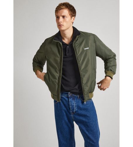 PM402877 Veste Virl verte (S), Casuel, Polyamide, Manche longue - Pepe Jeans - Modalova