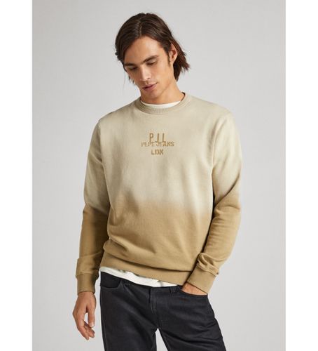 PM582567 Sweat-shirt Rowon marron (S), Beige, Casuel, Coton, Durable - Pepe Jeans - Modalova