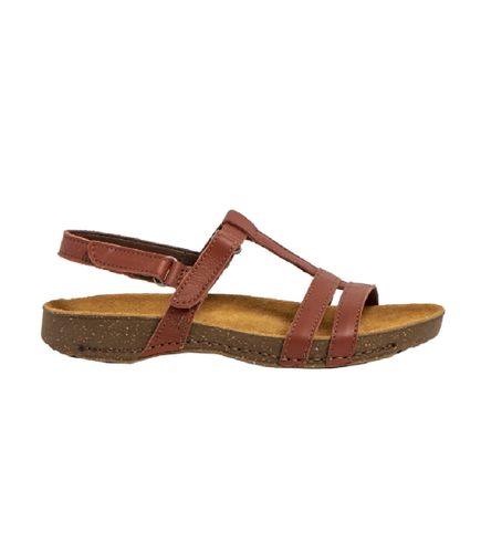 HA003_008 Sandales en cuir 0946 I Breathe marron (36), Plat, Velcro, Casuel - Art - Modalova