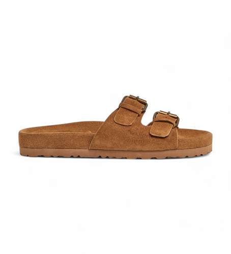 PLS80004 Sandales en cuir tressé Oban (39), Marron, Plat, Aucun, Casuel - Pepe Jeans - Modalova