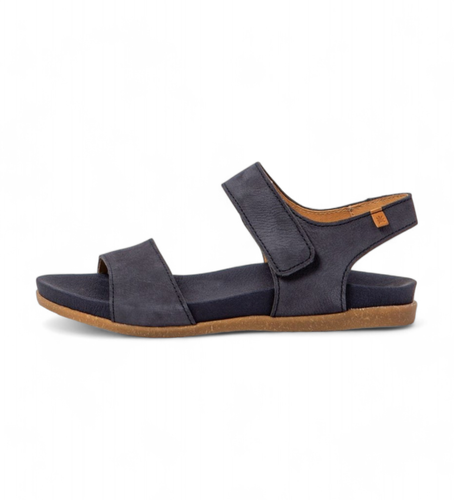 NF005_0B0 Sandales en cuir N5650 Zumaia (37), Plat, Velcro, Casuel - El Naturalista - Modalova