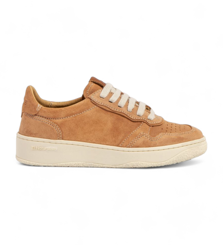 Unisex. 25844S1PH005_024 Baskets en cuir N5844S Geo (37), Marron, Plat, Lacets, Casuel - El Naturalista - Modalova