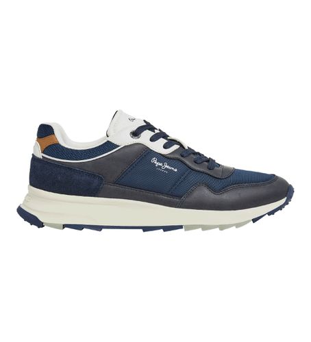 PMS60007 Trainers Joy Tour (41), Plat, Lacets, Casuel, Marine - Pepe Jeans - Modalova