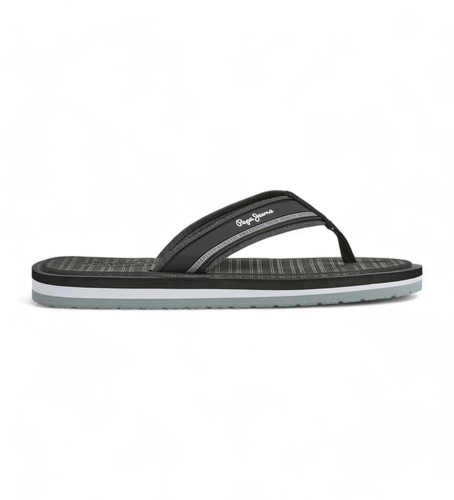 PMS70156 Tongs Wet Basic (41), Plat, 1 à 3 cm, Aucun, Casuel, Beachwear - Pepe Jeans - Modalova