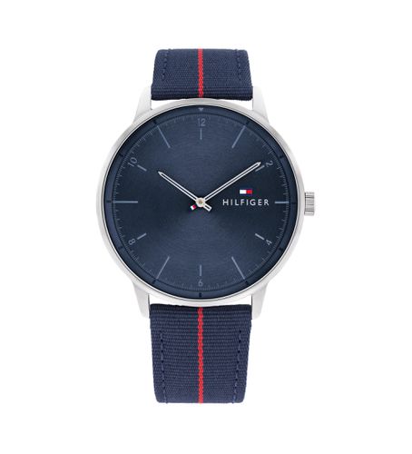 Montre analogique Acier marin (OSFA), Casuel, Nylon, Laisse, Marine - Tommy Hilfiger - Modalova