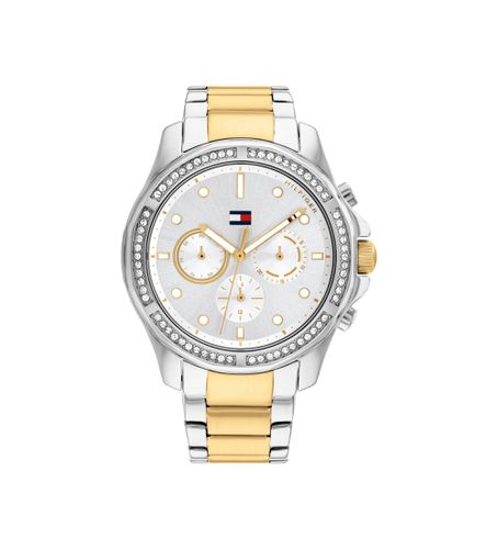 Montre analogique Acier argenté (OSFA), Casuel, Bracelet, Acier inoxidable - Tommy Hilfiger - Modalova