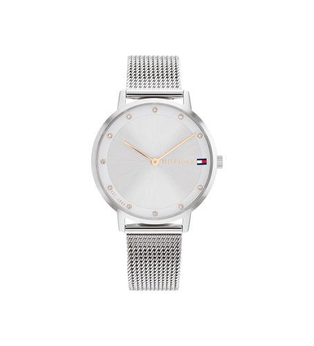 Montre analogique Acier argenté (OSFA), Casuel, Bracelet, Acier inoxidable - Tommy Hilfiger - Modalova