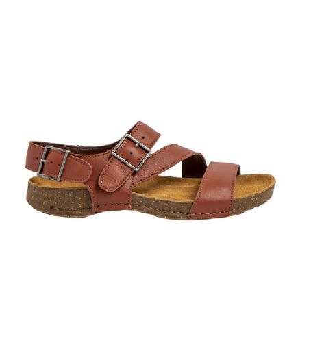 Unisex. 109996HA0003_008 Sandales en cuir 0999 I Breathe marron (36), Plat, Boucle, Casuel - Art - Modalova