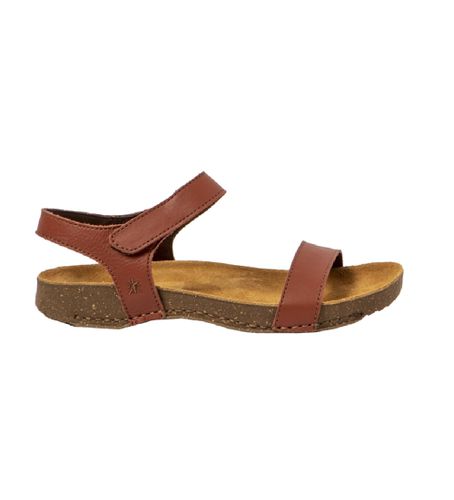 HA003_008 Sandales en cuir 1119 I Breathe marron (36), Plat, Velcro, Casuel - Art - Modalova