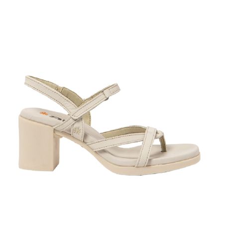 ZZ003_020 1844 Cannes sandales en cuir -Hauteur du talon 7,5cm (36), 5 à 8 cm, Velcro, Casuel - Art - Modalova