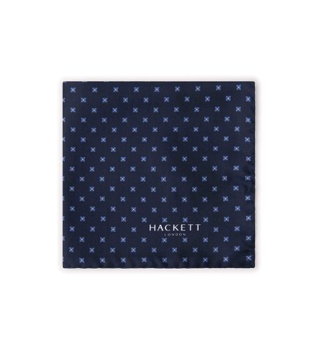 HM012572 Foulard Flower (OSFA), Casuel, Soie, Marine - Hackett London - Modalova