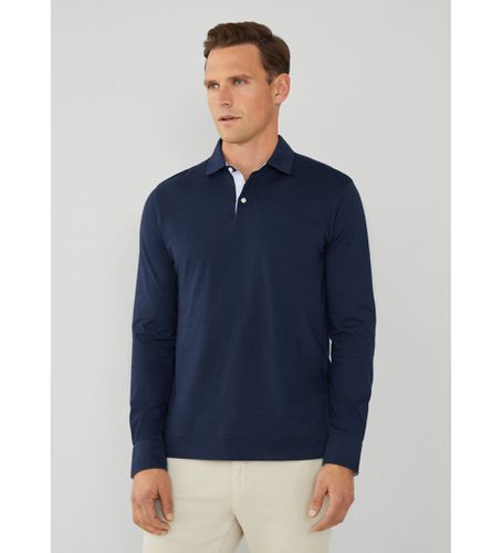 HM550969 Polo tissé (L), Casuel, Coton, Manche longue - Hackett London - Modalova