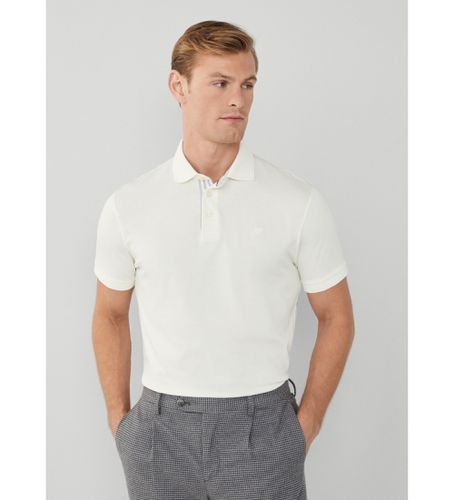 HM563220 Polo Multi Trim (S), Casuel, Coton, Manche courte - Hackett London - Modalova