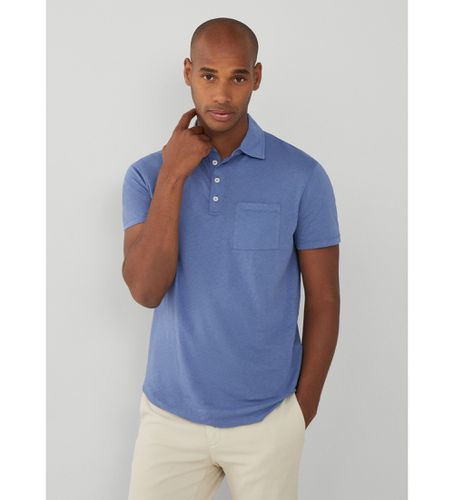 HM563258 Polo Gmd Pocket Jsy (M), Casuel, Coton, Manche courte - Hackett London - Modalova