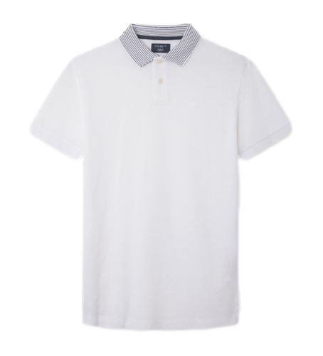 HM563282 Polo en maille texturée (XS), Casuel, Coton, Manche courte - Hackett London - Modalova