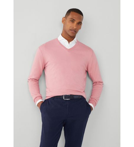 HM703086 Pull V en cachemire (M), Casuel, Coton, Manche longue - Hackett London - Modalova