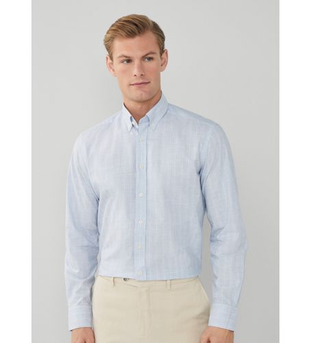 HM309865 Chemise à rayures multiples, (S), Casuel, Coton, Classique, Manche longue - Hackett London - Modalova