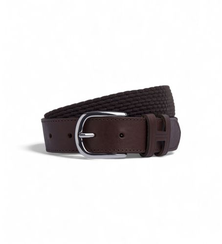 HM413225 Ceinture tressée marron (M), Casuel, Polyester - Hackett London - Modalova