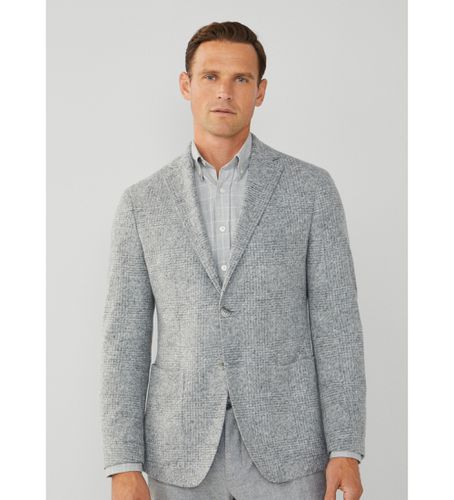 HM443300 Blazer en tricot Gchk brossé (34/32), Casuel, Laine, Classique - Hackett London - Modalova