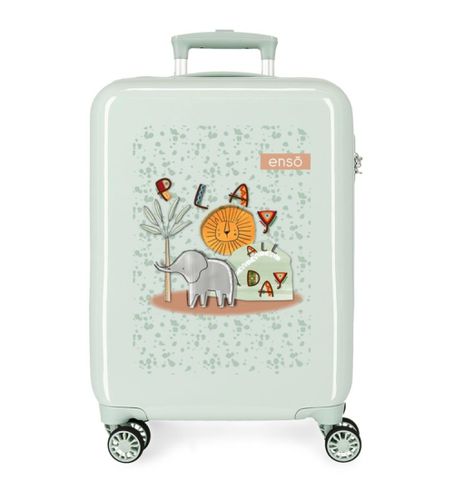 Unisex. 9671722 Valise taille cabine Play all day rigide 55 cm (OSFA), Casuel, ABS/Polycarbonate - Enso - Modalova