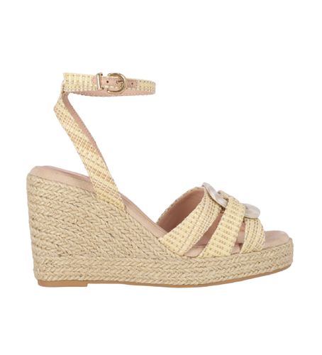 VIOLETA 11 Espadrilles 11 -Hauteur de la semelle compensée 9cm (36), Tissu, 8 à 10 cm, Boucle, Casuel - Chika10 - Modalova