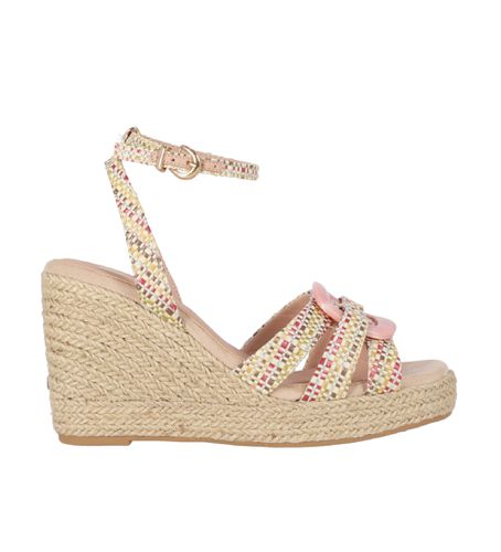 VIOLETA 11 Espadrilles 11 multicolore -Hauteur de la semelle compensée 9cm (36), Tissu, 8 à 10 cm, Boucle, Casuel - Chika10 - Modalova