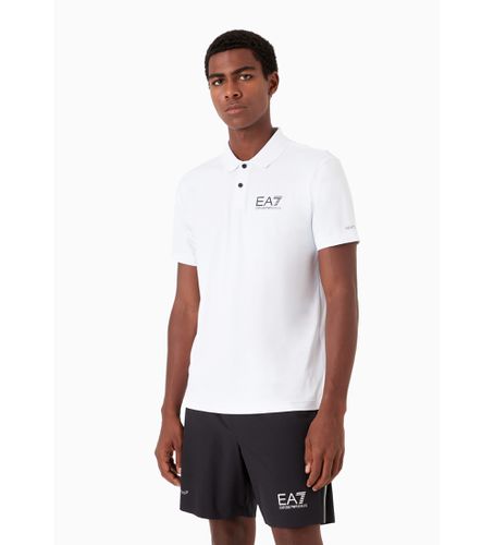 NPF23_PJEMZ Polo Sport Ventus 7 (3XL), Casuel, Polyester, Manche courte - EA7 - Modalova