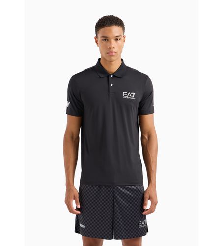 NPF23_PJEMZ Polo Sport Ventus 7 (L), Casuel, Polyester, Manche courte - EA7 - Modalova