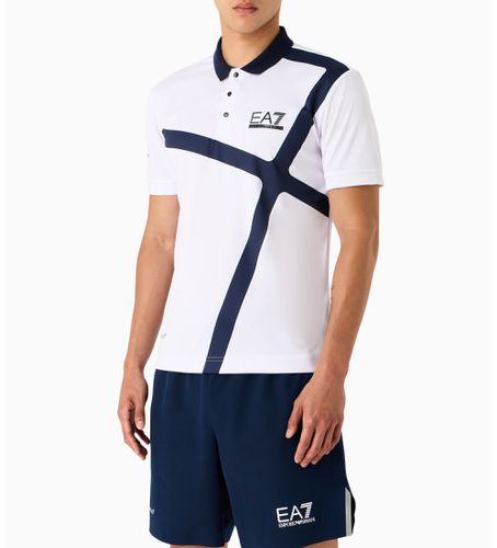 DPF08_PJPCZ Polo Tennis Pro (L), Casuel, Sport, Tennis/Padel, Polyester, Manche courte - EA7 - Modalova