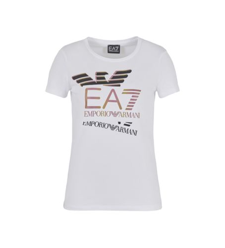 DTT30_TJFKZ T-shirt avec logo Train (L), Casuel, Coton, Manche courte - EA7 - Modalova