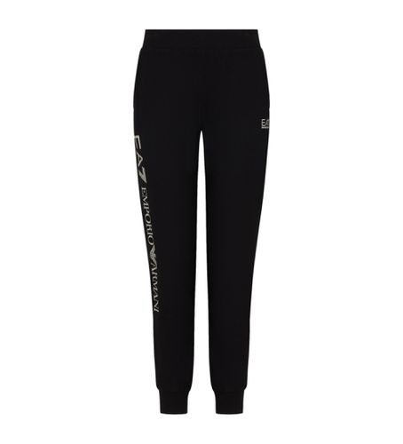 NTP85_TJTXZ Pantalon de survêtement en coton extensible (L), Casuel - EA7 - Modalova