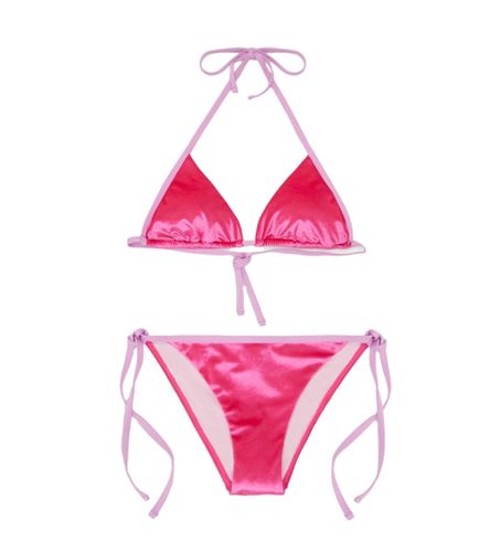 R411 Bikini Triangle (L), Beachwear, Polyester - EA7 - Modalova