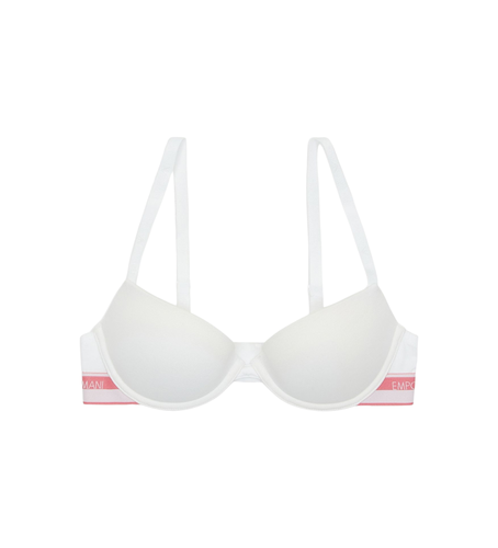 R227 Soutien-gorge push-up Iconic Logo (90A), Homewear, Coton - Emporio Armani - Modalova